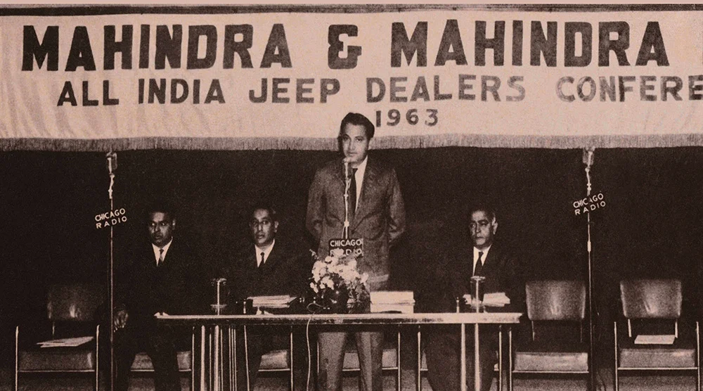 M&M All India Jeep Dealers Conference 1963 Photo