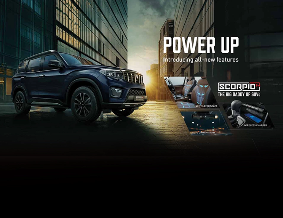 Mahindra introduces new features in Scorpio-N Z8 Range